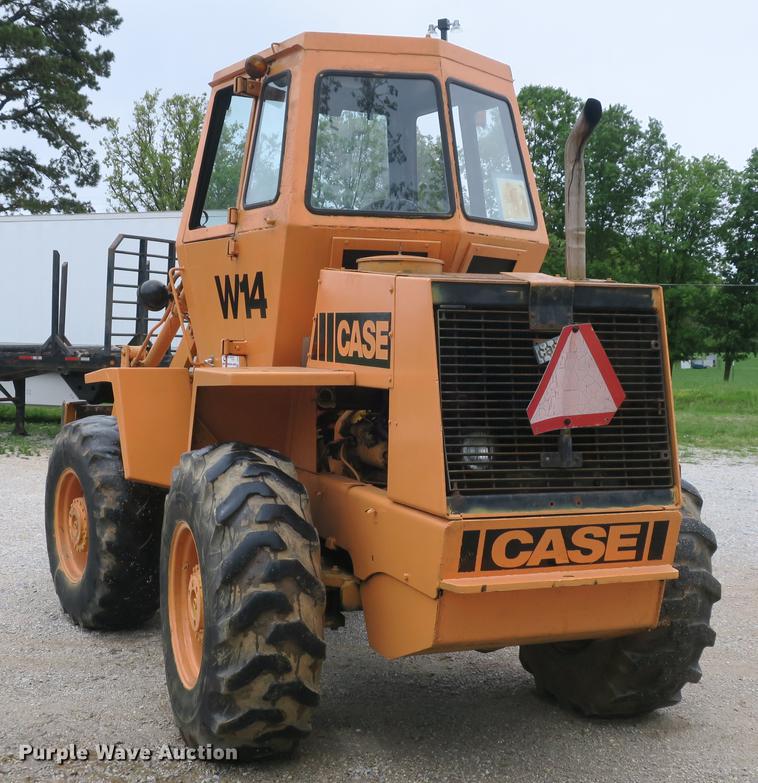 image for item DB8784 1979 Case W14 wheel loader