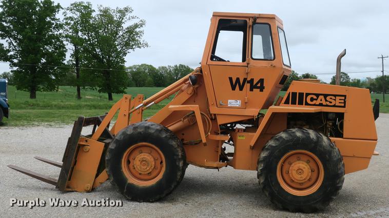 image for item DB8784 1979 Case W14 wheel loader