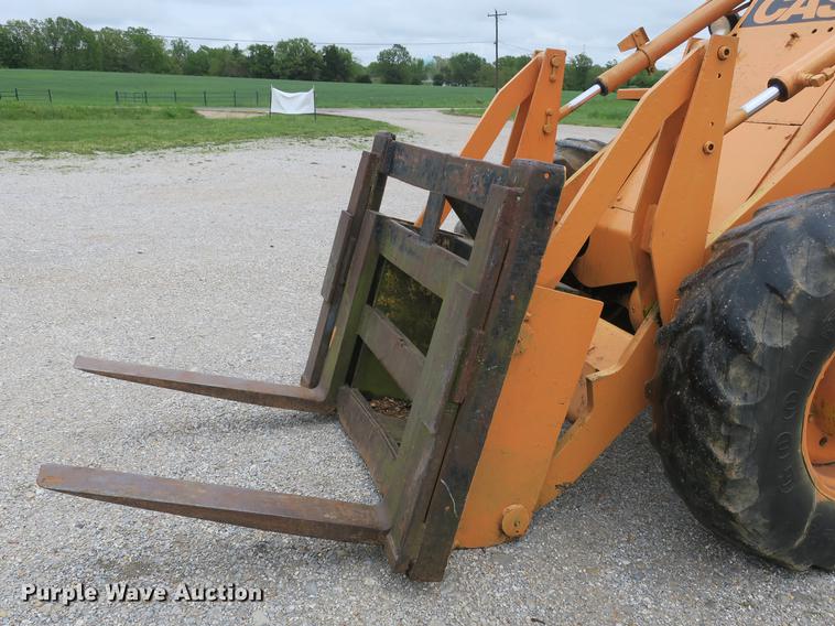 image for item DB8784 1979 Case W14 wheel loader