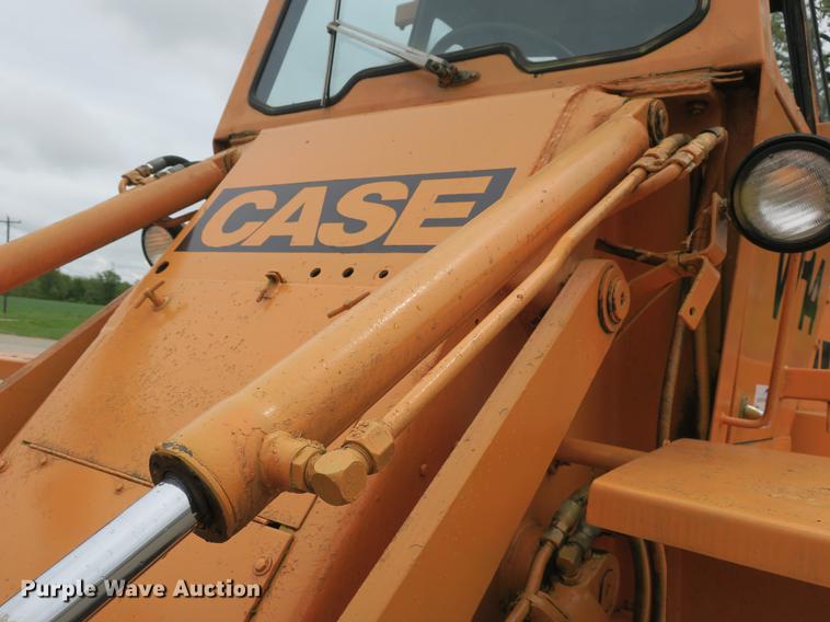 image for item DB8784 1979 Case W14 wheel loader