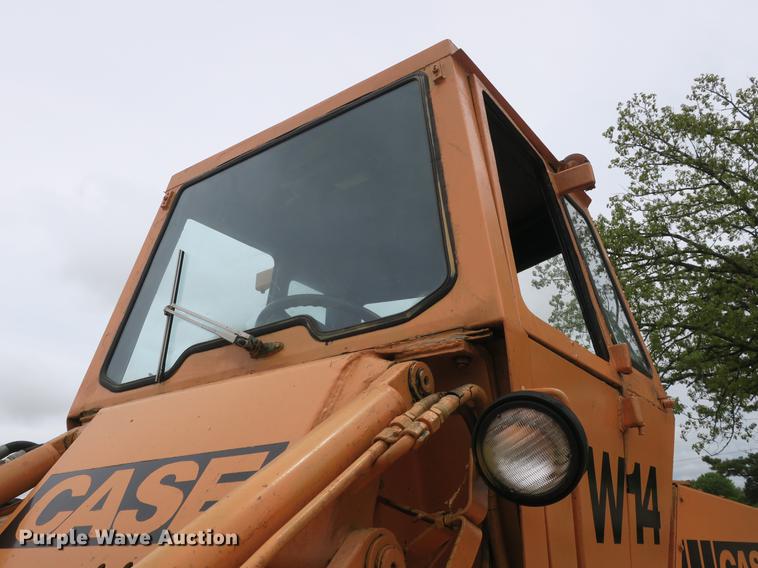 image for item DB8784 1979 Case W14 wheel loader