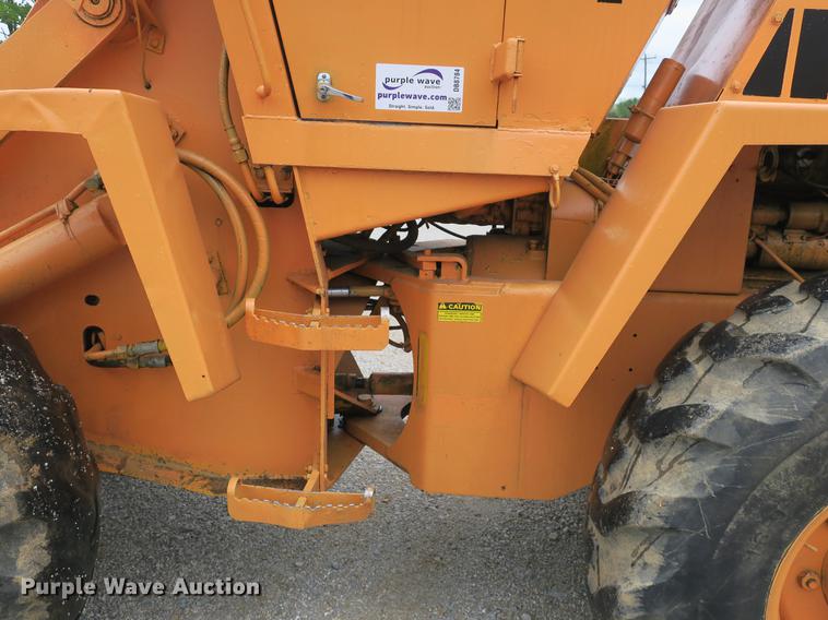 image for item DB8784 1979 Case W14 wheel loader