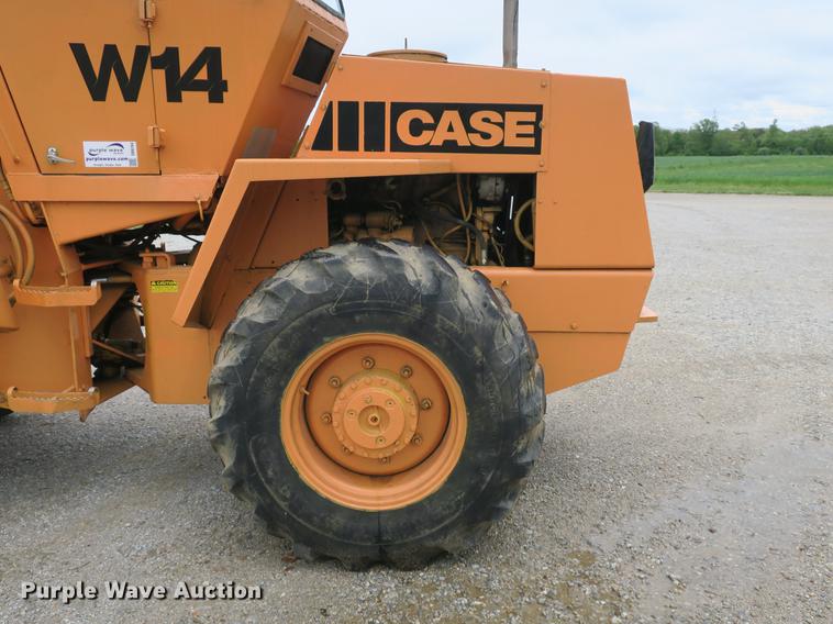 image for item DB8784 1979 Case W14 wheel loader