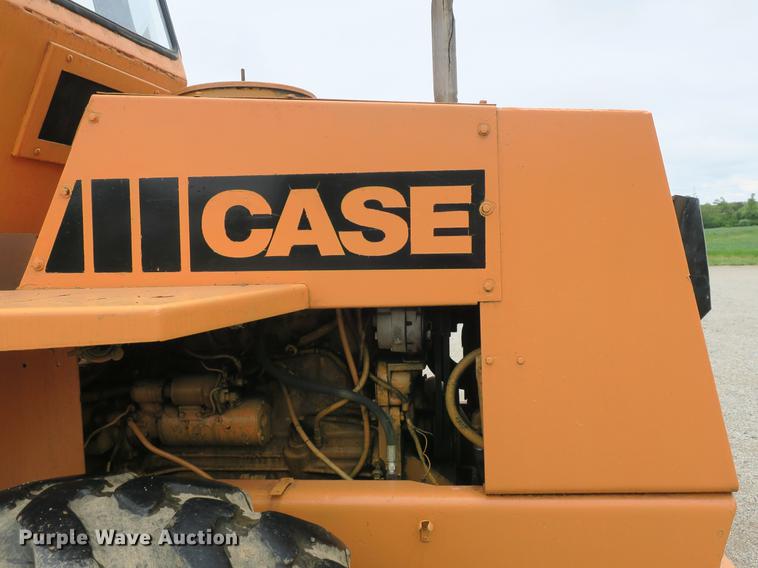 image for item DB8784 1979 Case W14 wheel loader