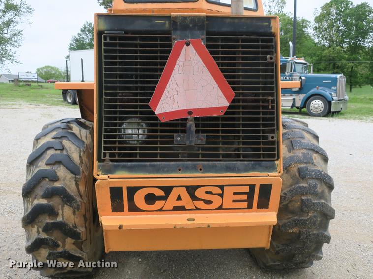 image for item DB8784 1979 Case W14 wheel loader