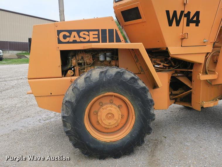 image for item DB8784 1979 Case W14 wheel loader