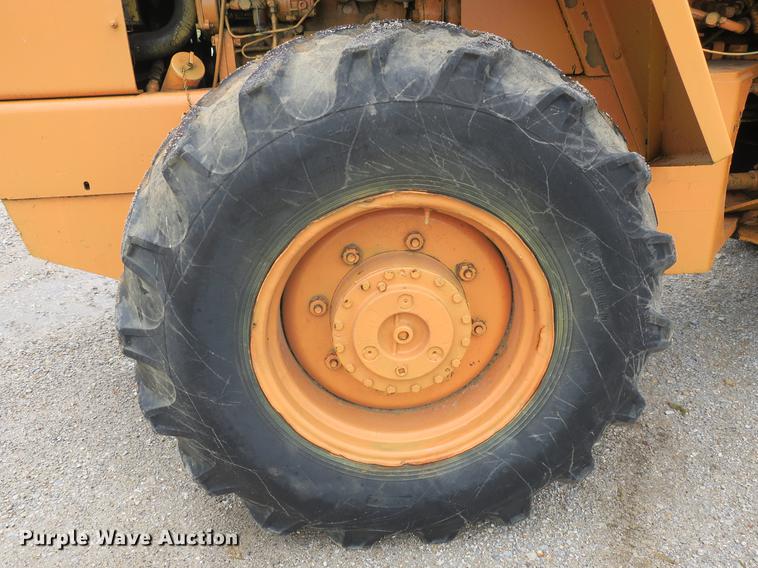 image for item DB8784 1979 Case W14 wheel loader