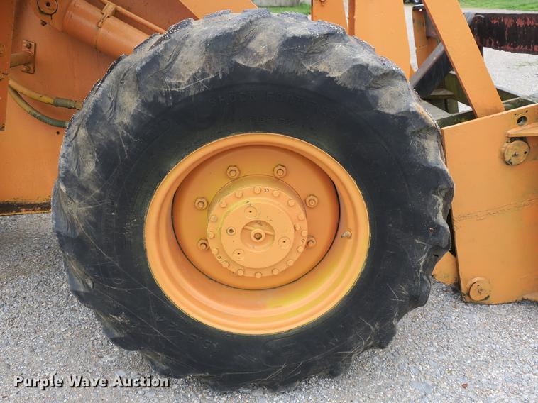image for item DB8784 1979 Case W14 wheel loader