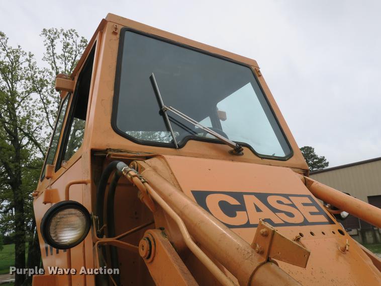 image for item DB8784 1979 Case W14 wheel loader