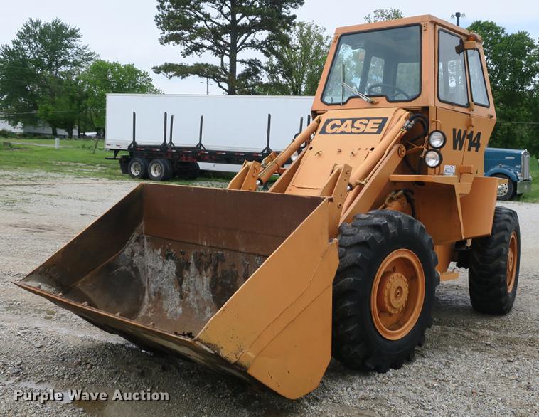 image for item DB8785 1981 Case W14 wheel loader