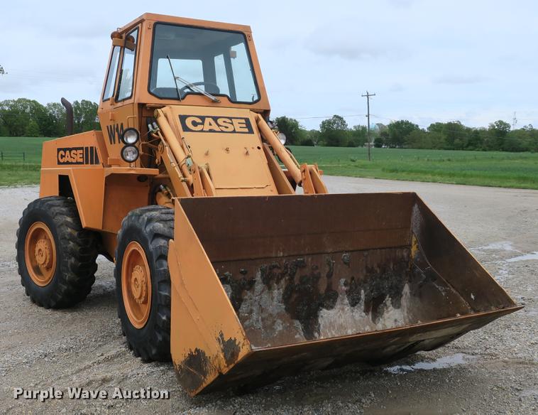 image for item DB8785 1981 Case W14 wheel loader
