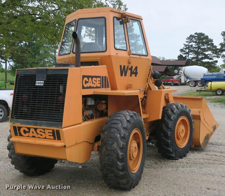 image for item DB8785 1981 Case W14 wheel loader