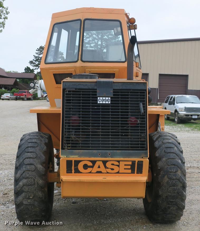image for item DB8785 1981 Case W14 wheel loader