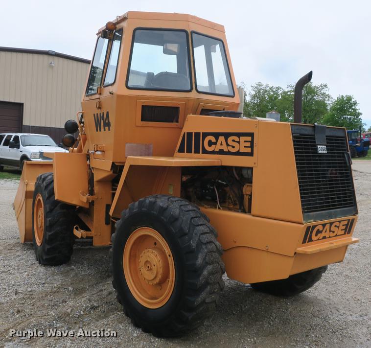 1981 Case W14 wheel loader in Willow Springs, MO Item DB8785 sold