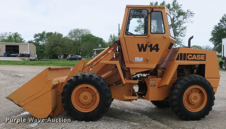 image for item DB8785 1981 Case W14 wheel loader