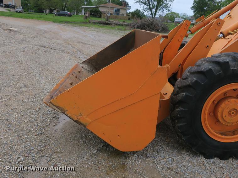 image for item DB8785 1981 Case W14 wheel loader