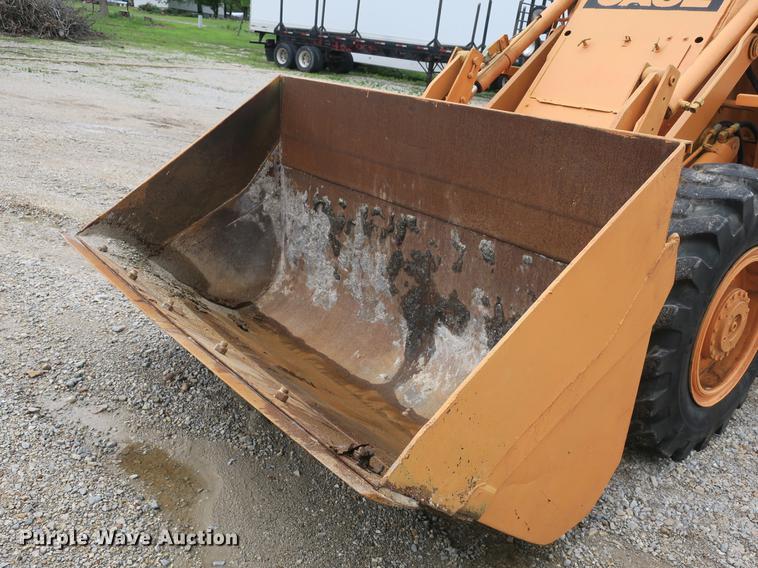 image for item DB8785 1981 Case W14 wheel loader