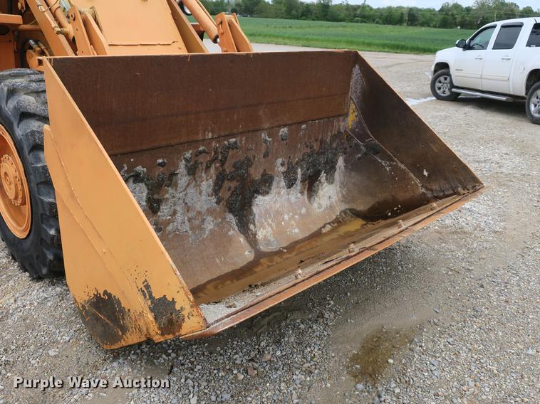 image for item DB8785 1981 Case W14 wheel loader