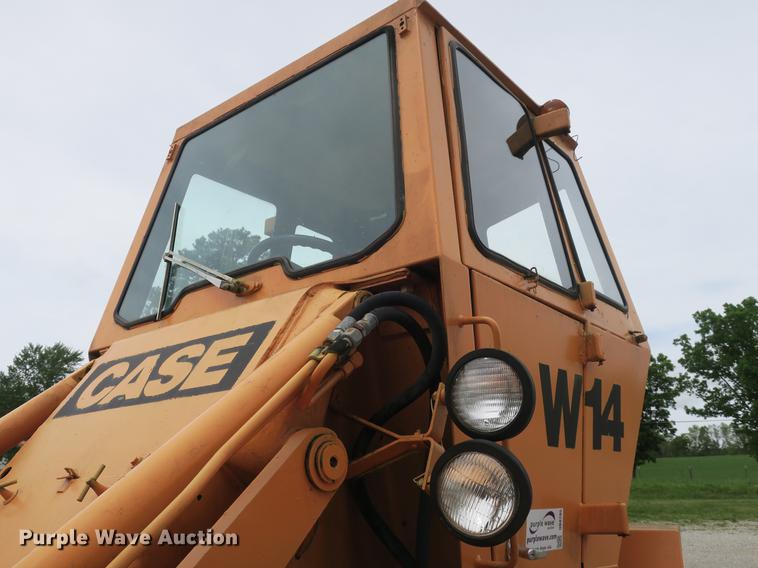image for item DB8785 1981 Case W14 wheel loader