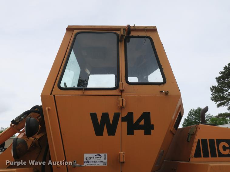 image for item DB8785 1981 Case W14 wheel loader