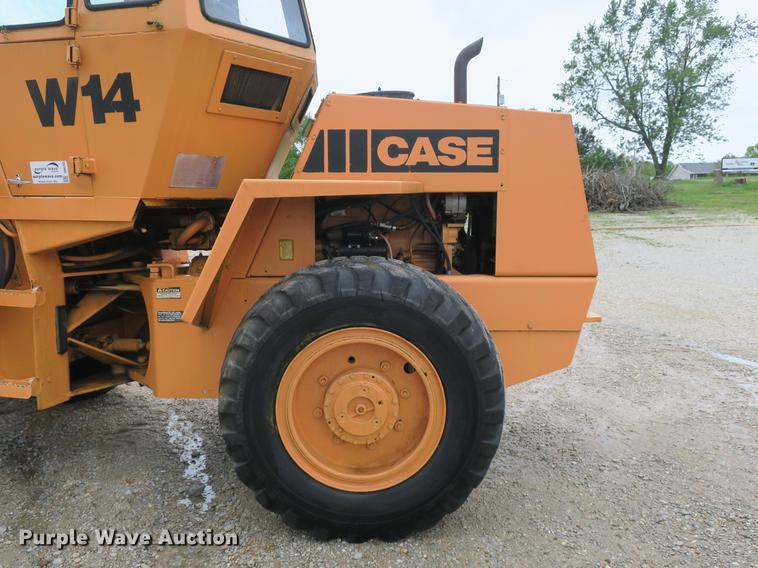 image for item DB8785 1981 Case W14 wheel loader