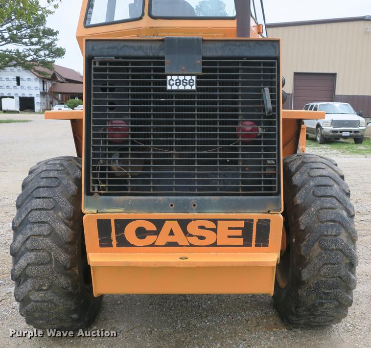 image for item DB8785 1981 Case W14 wheel loader