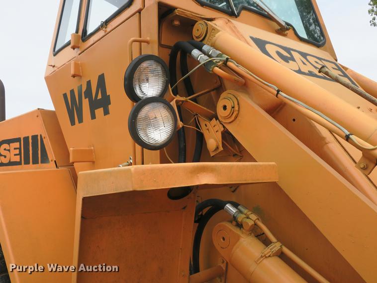 image for item DB8785 1981 Case W14 wheel loader