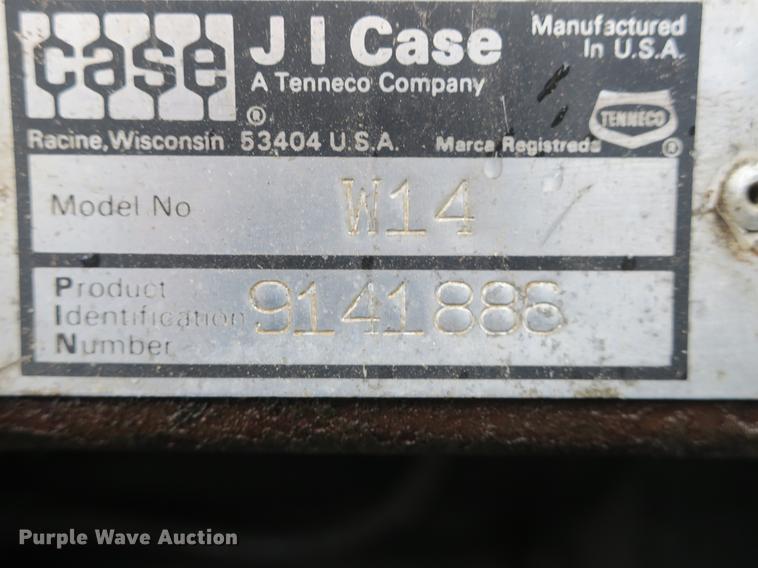 image for item DB8785 1981 Case W14 wheel loader