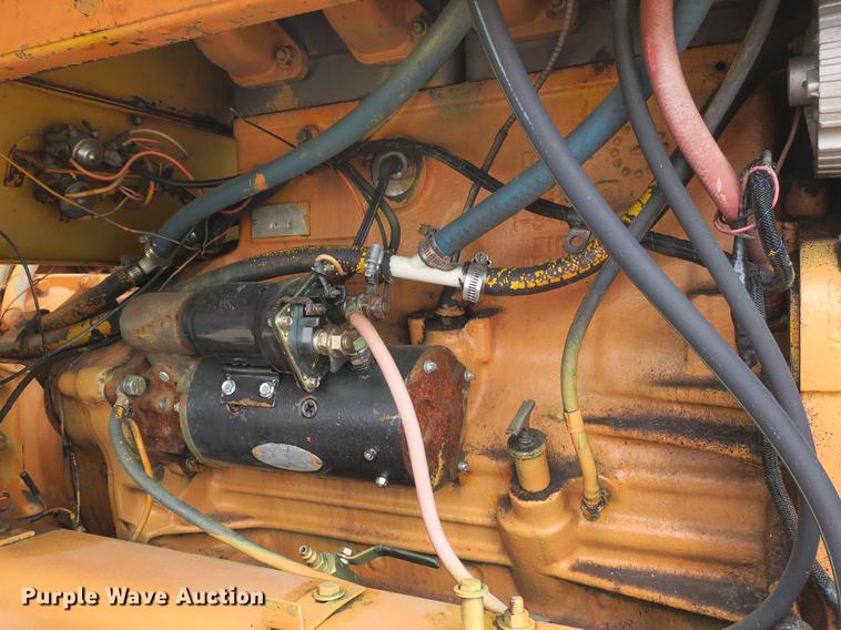 image for item DB8785 1981 Case W14 wheel loader