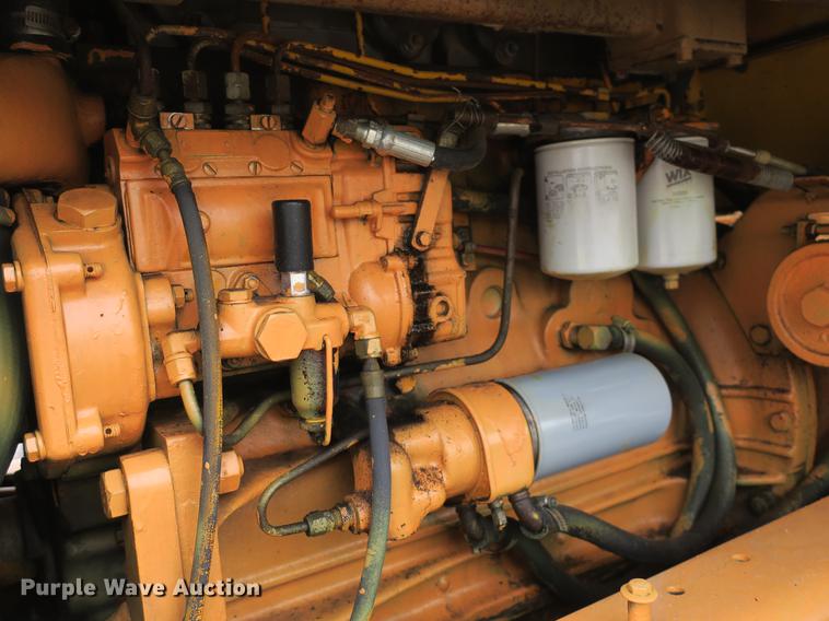 image for item DB8785 1981 Case W14 wheel loader