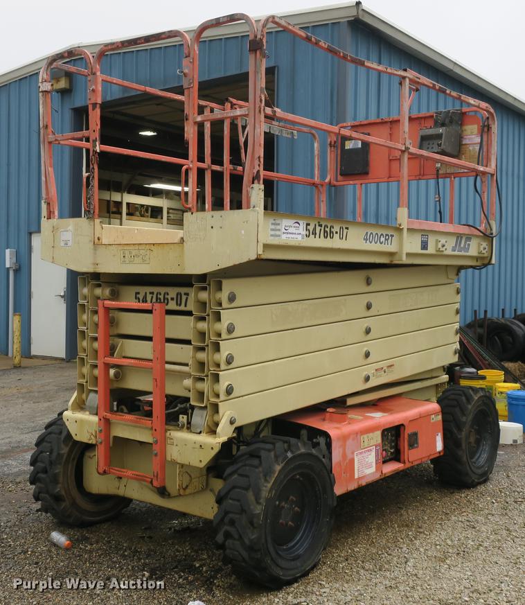 image for item DB8796 JLG 400CRT scissor lift