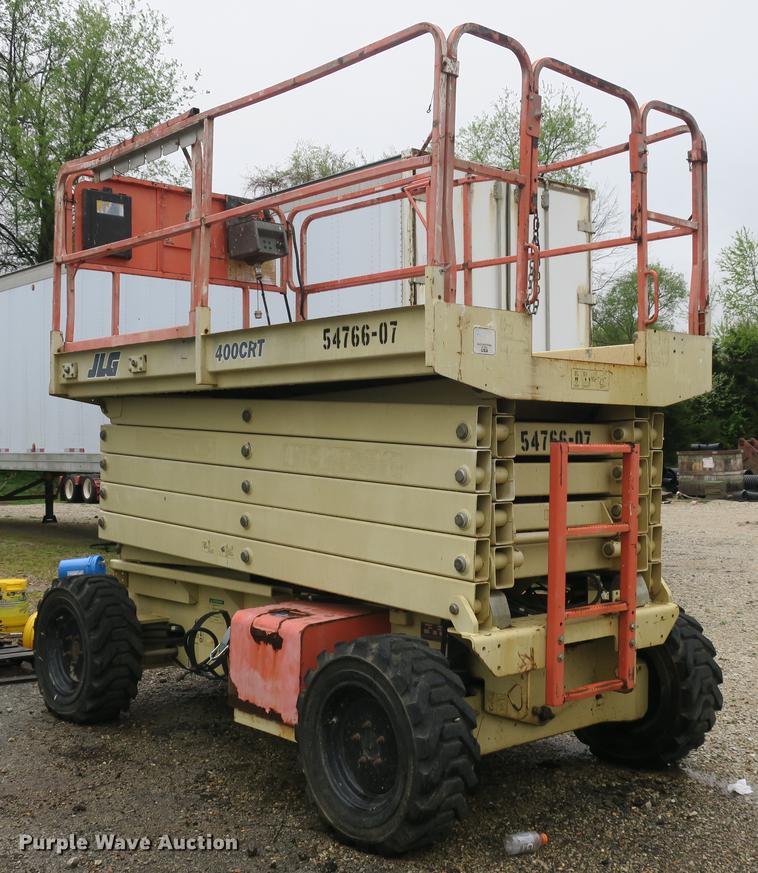 image for item DB8796 JLG 400CRT scissor lift