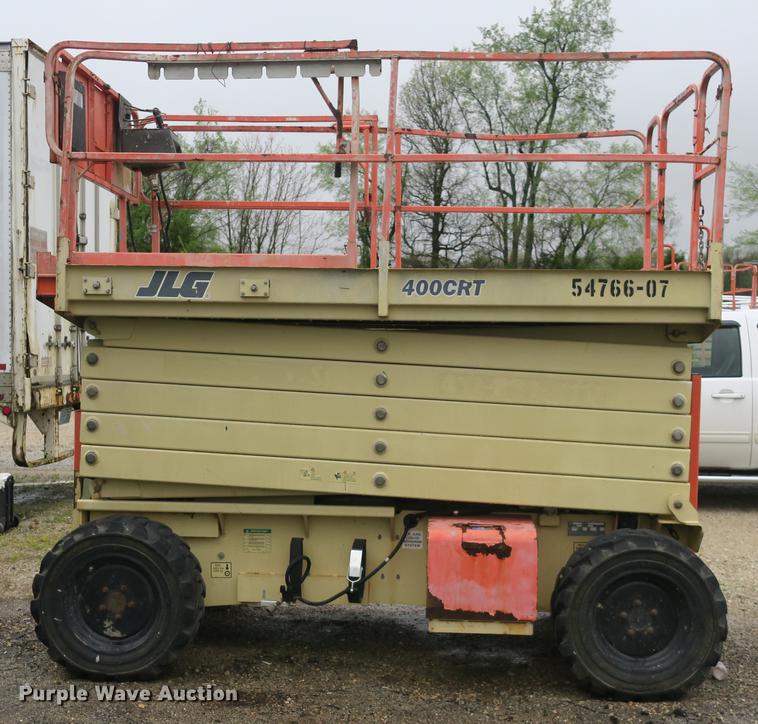 image for item DB8796 JLG 400CRT scissor lift