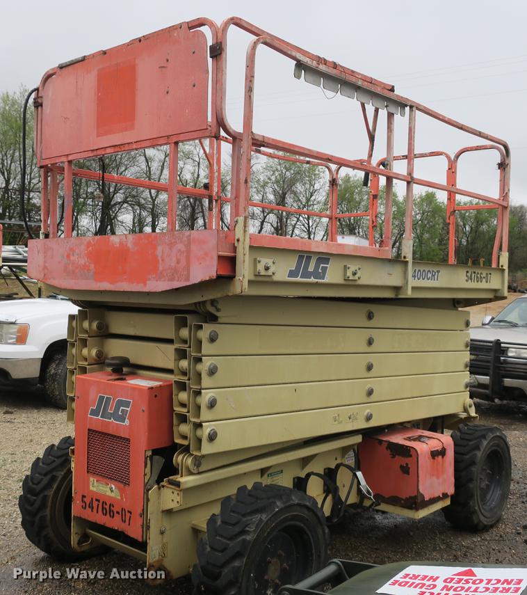 image for item DB8796 JLG 400CRT scissor lift