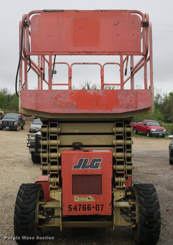 image for item DB8796 JLG 400CRT scissor lift