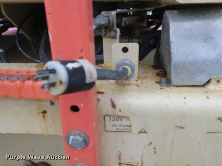 image for item DB8796 JLG 400CRT scissor lift