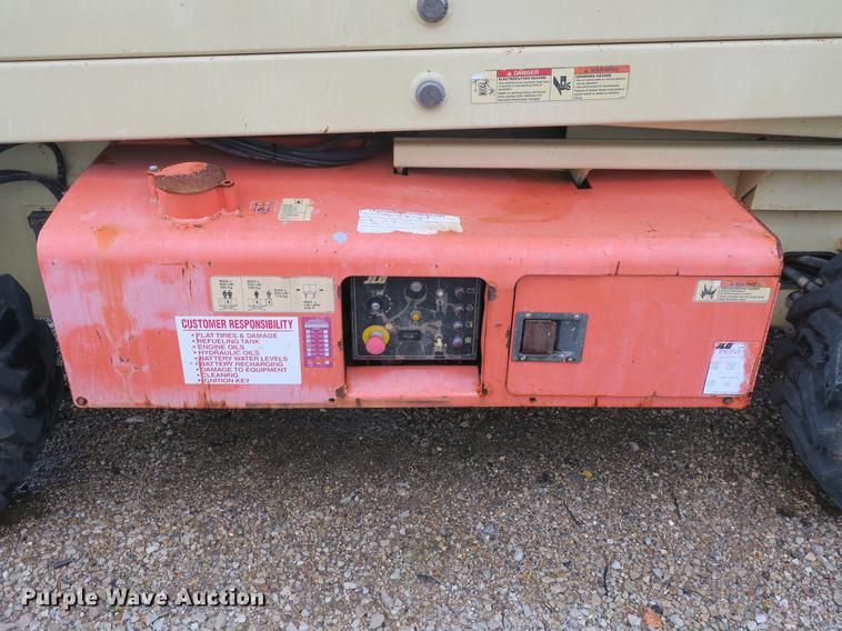 image for item DB8796 JLG 400CRT scissor lift