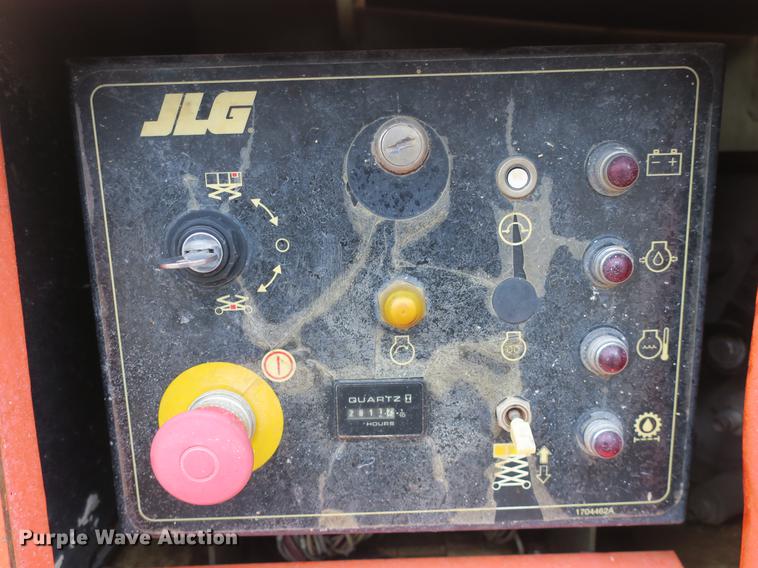 image for item DB8796 JLG 400CRT scissor lift