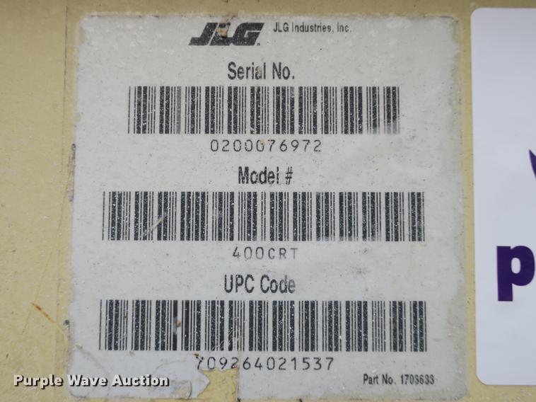 image for item DB8796 JLG 400CRT scissor lift