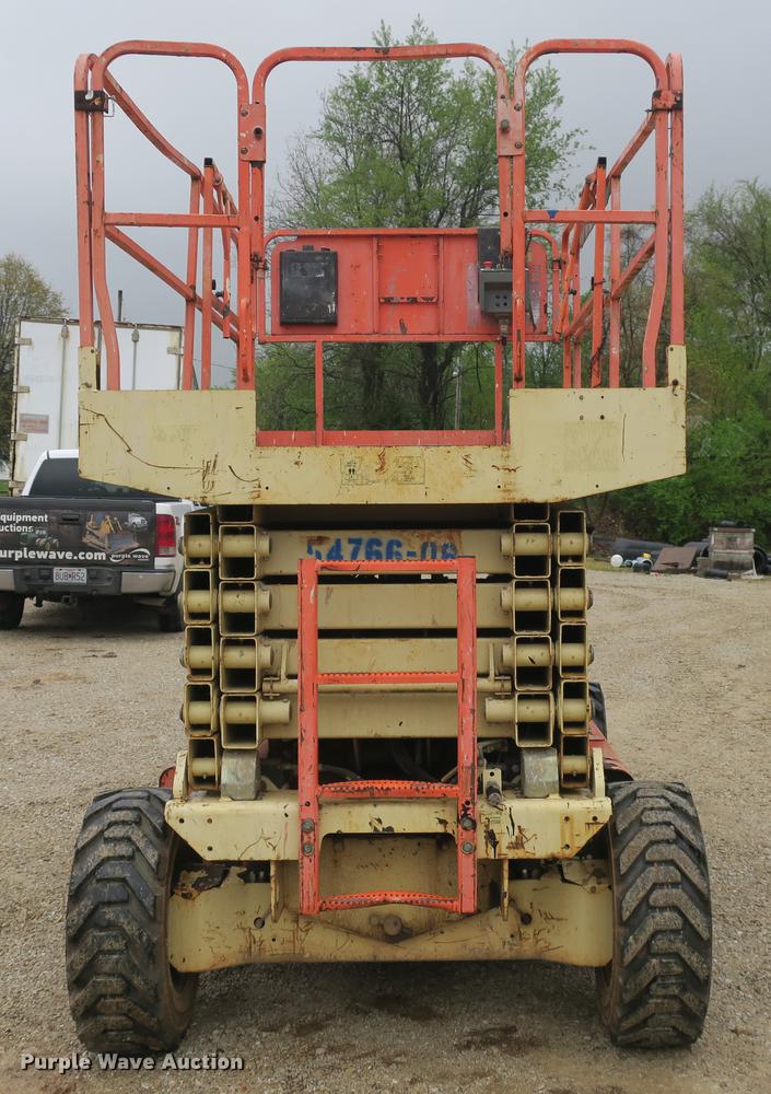 image for item DB8797 JLG 400CRT scissor lift