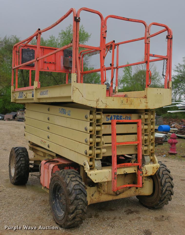 image for item DB8797 JLG 400CRT scissor lift