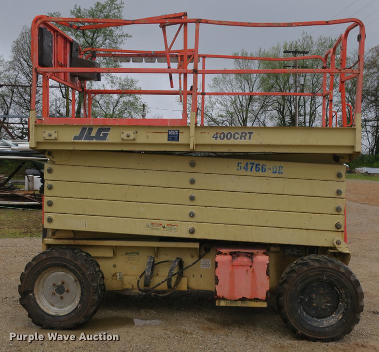 image for item DB8797 JLG 400CRT scissor lift