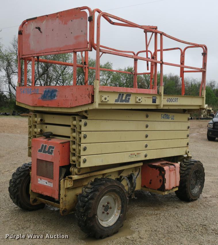 image for item DB8797 JLG 400CRT scissor lift