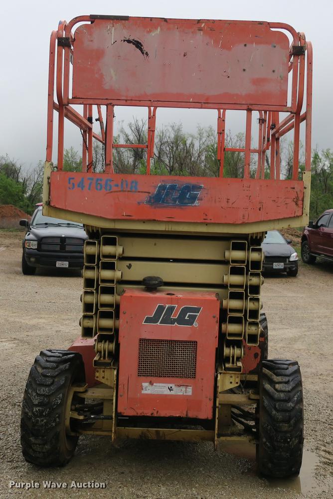 image for item DB8797 JLG 400CRT scissor lift