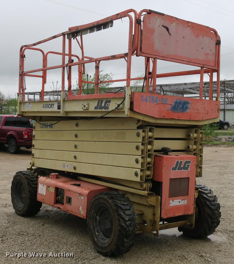image for item DB8797 JLG 400CRT scissor lift