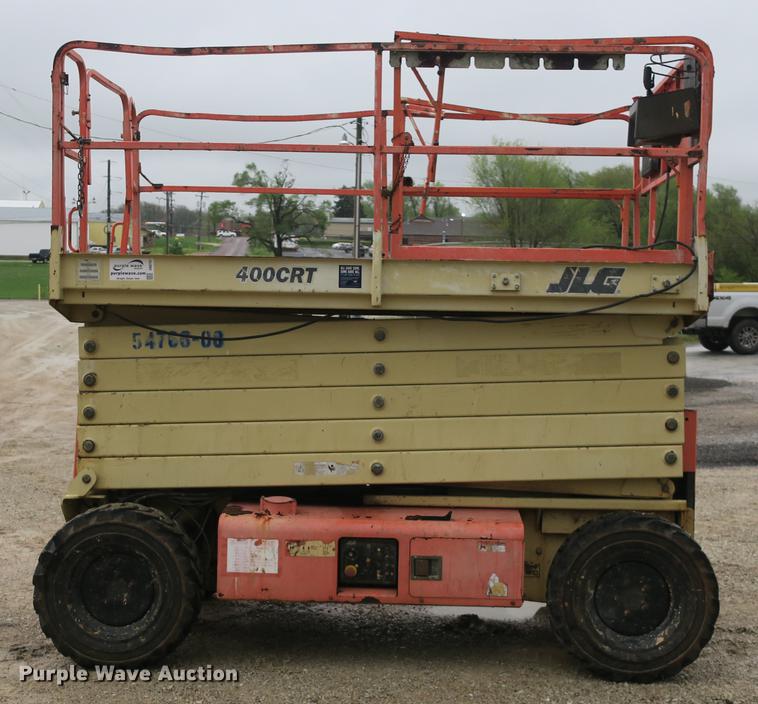image for item DB8797 JLG 400CRT scissor lift