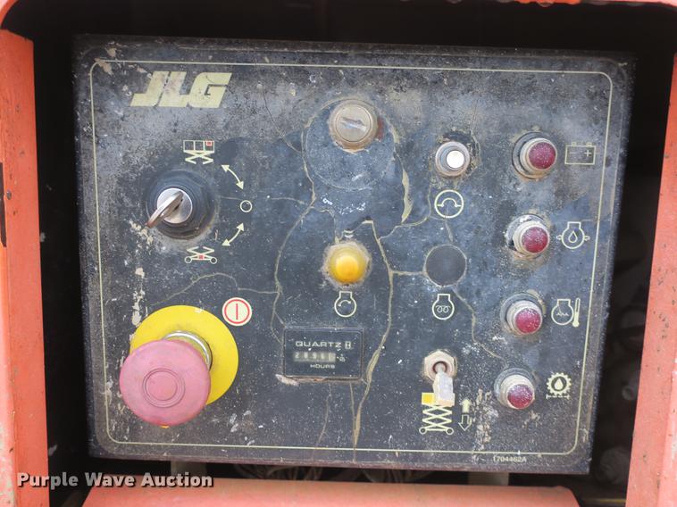 image for item DB8797 JLG 400CRT scissor lift