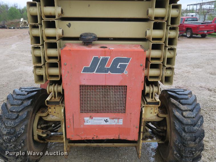 image for item DB8797 JLG 400CRT scissor lift