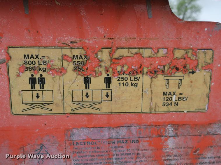 image for item DB8797 JLG 400CRT scissor lift