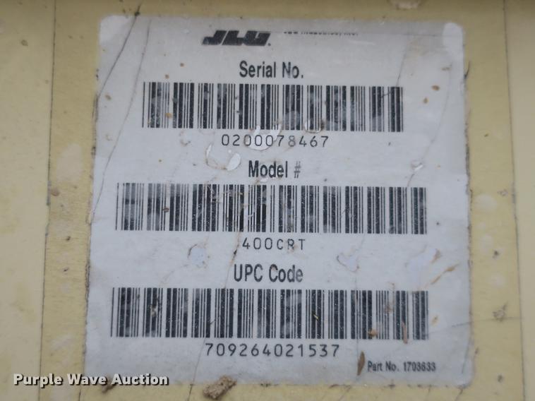 image for item DB8797 JLG 400CRT scissor lift